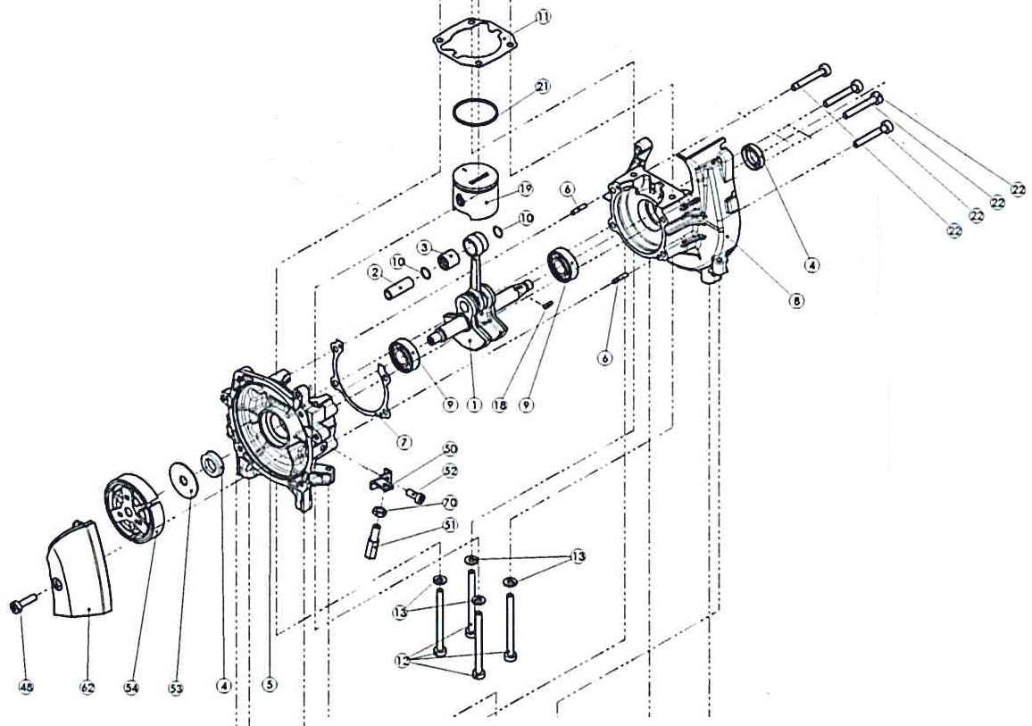 Solo Model 111 Small Engine Repair Parts